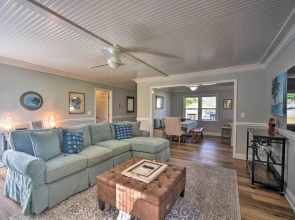 Charming House w/ Patio, 3 1/2 Mi to Beach!