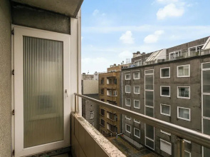 Apartment in Blankenberge Near Seawall