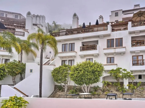 Quiet Avalon Getaway Villa w/ Ocean View & Balcony