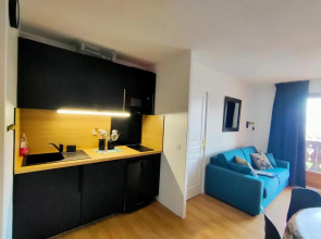 Risoul Appartement 2 chambres Piscine Balcons de Sirius