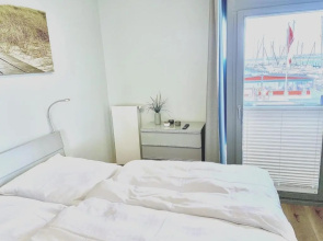 Ostsee Maisonette Appartement Nr 23 Yachthafenblick im Strand Resort a53748