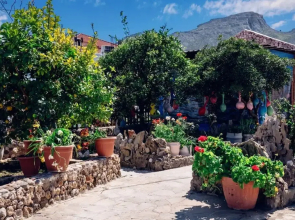 Rhodes Archaggelos Escape-nest Among Garden