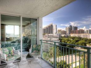 Le Montcalm 601 - Condo 4 People, Sunny Isles