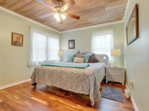 4 Mi to Jetty Park Beach! Family Home w/ Game Room