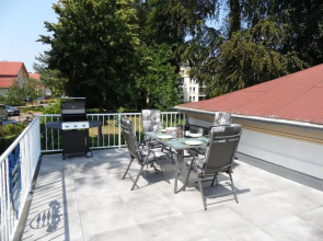 Ferienwohnung Wappen von Heringsdorf - 70 m zum Strand