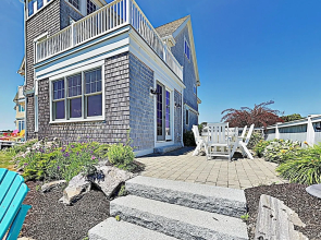 New Listing! Immaculate Beachfront 5 Bedroom Home