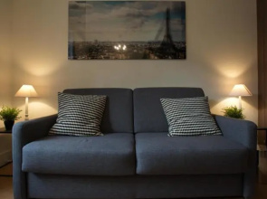 Suite Paris Parc G. Brassens