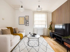 The Westminster Classic - Glamorous 3Bdr Flat