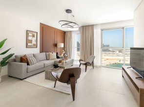Silkhaus Large 3BR Maid Room in Radiant Viewz
