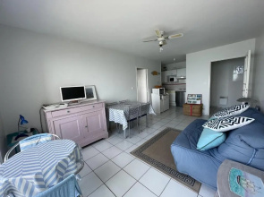 Appartement Granville, 2 pièces, 3 personnes - FR-1-361-89