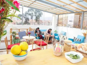 The Rooftop Hostel Cusco