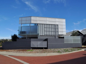 River Front Architect Villa