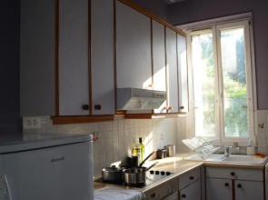 Apartment by the Seine