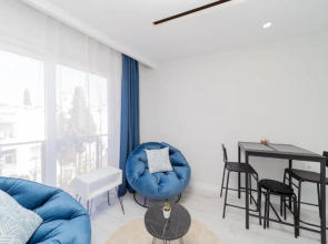 Comfy Home With Balcony in Muratpasa