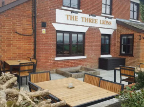 The Three Lions