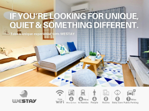 Westay Designers House/6 mins to Shinsaibashi201