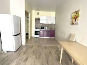 Studio apartments on Gromova street 58
