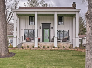 Walk to Branson Landing! Dtwn Home w/ Pool Access