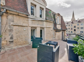 La Terrasse - Appartement 4pers Caen Hypercentre