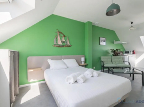 Green Studio - Agréable et entièrement rénové