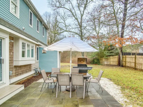 Fish, Golf & Relax Beachside: South Yarmouth Gem!