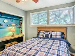 Restful Winnsboro Family Home: Walk to Main Street