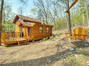 Walk to White River: Cotter Cabin w/ Fire Pit!