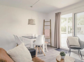 Groepsaccommodatie - 6x bungalette 5p met veranda