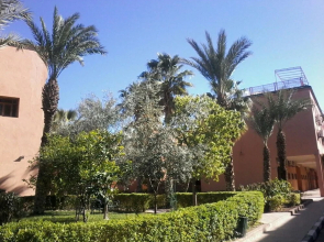 House With 3 Bedrooms in Marrakech, With Pool Access, Furnished Garden