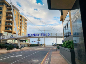 Watercolours on Marina