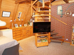 Zeltdachhaus mit W_LAN _ 2 x TV