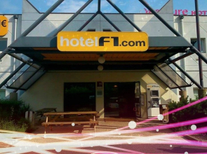 hotelF1 Tours Nord