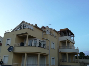 Apartment With one Bedroom in Vodice, With Wonderful sea View, Furnish