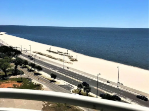 Spacious Beachview End Unit in Legacy Tower 1 -1001 - 3 Bedroom 3 Bath Condo