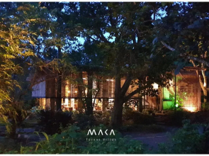 Maka-Kalinaw 5 Wabi sabi Room, Forest Deck View