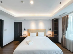 Spacious And Strategic Location 3Br At Kondominium Regensi Apartment