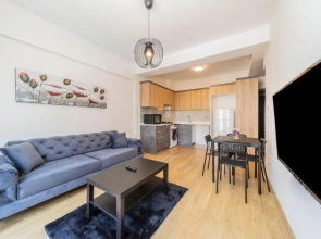 Exquisite Flat with Shared Pool in Kepez