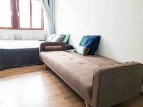 Top moderne Wohnung in Leipziger Altbau - Netflix inklusive