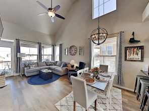 Granby Ranch 3br + Loft W/ Hot Tub Walk To Lifts 3 Bedroom Home