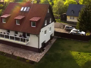 Peaceful Villa in the Hills of Jachymov Near Spas