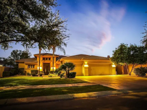 Lynx Chandler/ocotillo