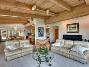 Enviable Lake & Mountain Views wth Waterfal
