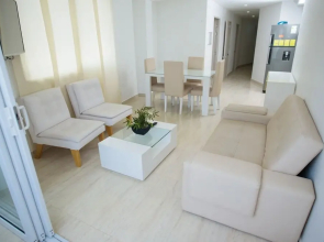 2tc10 Apartment in Front of The Sea With Air Conditioning And Wifi