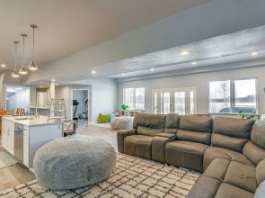 Palmer Apartment w/ Peaceful Pond & Kayaks!