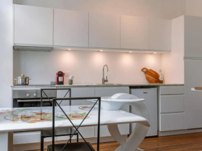 Charming and spacious apartment with inner courtyard in the heart of Antwerp