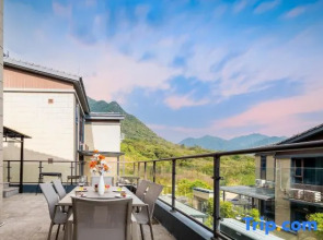 Guangzhou baishuizhai golden leaf health Shanying forest Hot Spring Resort Villa