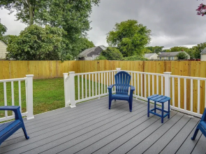 Walk to Beach: Hampton Home w/ Grill!