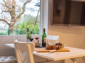 WG 8 - Modern ausgestattetes Ferienhaus mit Garten für 2 Personen