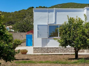 The lovely Villa Ibiza