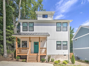 Bright & Inviting Home by Biltmore Village w/ Deck